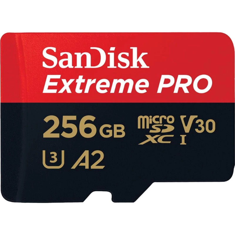 Speicherkarte 256 GB