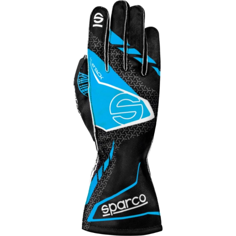 Sparco Handschuhe K-Attack schwarz/blau