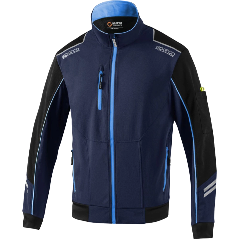 Sparco Mechanikerjacke Tech marineblau
