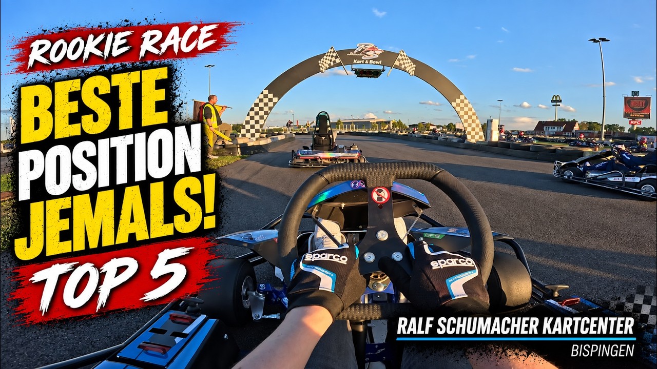 POV Kartfahrt | 30 Minuten | Rookie Race September 2026 | #Bispingen