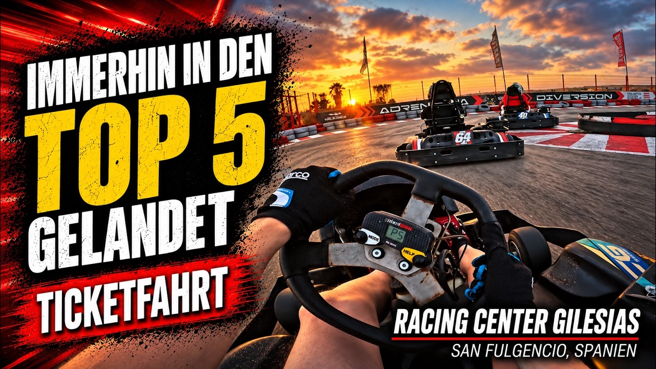 POV Kartfahrt | 8 Minuten | Ticketfahrt #26 | August 2026 | #spanien